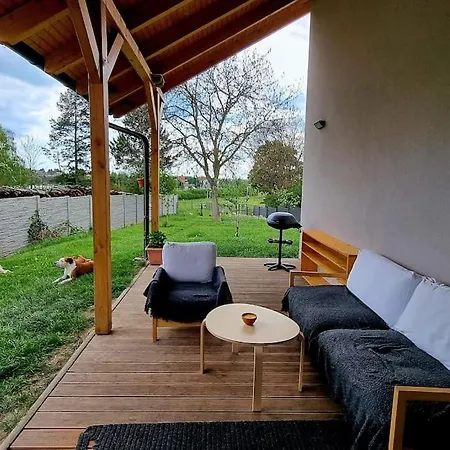 Beautiful House In Nature Villa Kladno